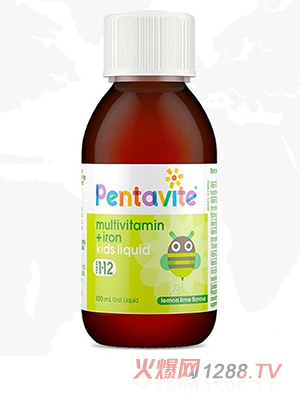 PentaviteȻΨͺϾS+FͯڷҺ100ml