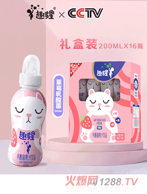 趣多星草莓乳酸菌果汁飲品 禮盒裝